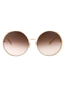 Bvlgari Round Sunglasses Bv40005 U 33 F
