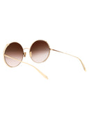Bvlgari Round Sunglasses Bv40005 U 33 F
