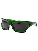 Loewe Mask Sunglasses Lw40143 U 98 A