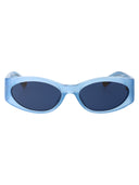 Jacquemus Oval Sunglasses Jac4 C5 Sun 05