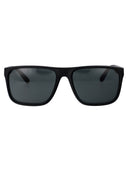 Ferrari Scuderia Squared Sunglasses 0 Fz6002 U 504/87