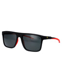 Ferrari Scuderia Squared Sunglasses 0 Fz6006 501/87