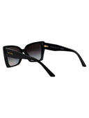 Jimmy Choo Butterfly Sunglasses 0 Jc5001 B 50008 G
