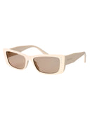 Jimmy Choo Geometryczne okulary przeciwsłoneczne 0 JC5002 BU 500893