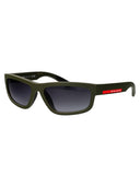 Prada Linea Rossa Squared Sunglasses 0 Ps 05 Zs 15 X09 U