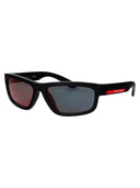 Prada linea rossa quadratische Sonnenbrille 0 PS 05 ZS DG008 F.
