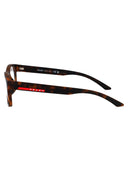 Prada linea rossa quadratische optische 0 ps 04 qv 17 x1 O1
