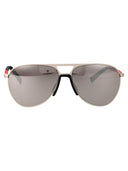 Prada Linea Rossa Pilot Sunglasses 0 Ps 53 Zs 18 X80 I