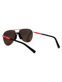Prada Linea Rossa Pilot Sunglasses 0 Ps 53 Zs 18 X80 I