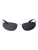 Swarovski Oval Sunglasses 0 Sk7019 400187