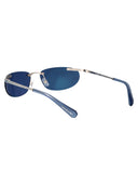 Swarovski Oval Sunglasses 0 Sk7019 402555