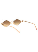 Lunettes de soleil géométriques GUCCI GG1604 S 003