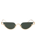 Gucci Cat Eye-solbriller Gg1603 S 001