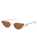 Gucci Cat Eye Sunglasses Gg1603 S 002