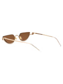 Gucci Cat Eye Sunglasses Gg1603 S 002