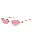 Gucci Cat Eye Sunglasses Gg1603 S 003