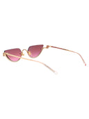 Gucci Cat Eye Sunglasses Gg1603 S 003