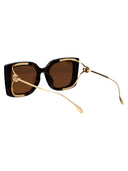 Gucci Squared Sunglasses Gg1567 Sa 002