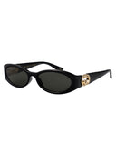 Gucci 椭圆形太阳镜 Gg1660 S 001