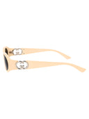 Gucci Round Sunglasses Gg1660 S 004