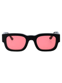 Thierry Lasry Squared Sunglasses Foxxxy 101 Red