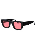 Thierry Lasry Squared Sunglasses Foxxxy 101 Red