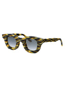 Thierry Lasry Round Sunglasses Hacktivity 3101