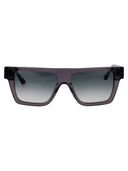 Yohji Yamamoto kwadratowe okulary przeciwsłoneczne Slook 002 M002