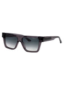 Yohji Yamamoto kwadratowe okulary przeciwsłoneczne Slook 002 M002