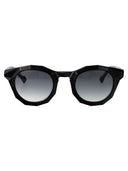 Kwadratowe okulary przeciwsłoneczne Yohji Yamamoto Slook 12 A001