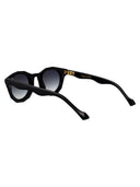 Kwadratowe okulary przeciwsłoneczne Yohji Yamamoto Slook 12 A001