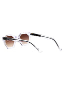 Yohji Yamamoto Geometrical Sunglasses Slook 13 A005