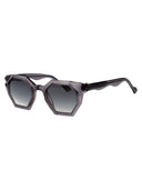 Geometryczne okulary przeciwsłoneczne Yohji Yamamoto Slook 13 a007