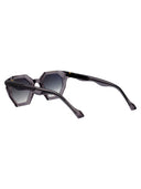 Geometryczne okulary przeciwsłoneczne Yohji Yamamoto Slook 13 a007