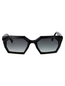 Yohji Yamamoto Geometrical Sunglasses Slook 14 A001