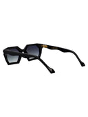 Yohji Yamamoto Geometrical Sunglasses Slook 14 A001