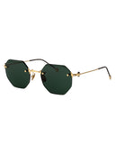 Yohji Yamamoto Rimless Sunglasses Slook 16 16001
