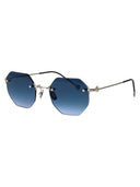 Yohji Yamamoto Rimless Sunglasses Slook 16 16002
