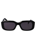 Retrosuperfuture Rectangular Sunglasses 5 Im Blk