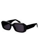 Retrosuperfuture Rectangular Sunglasses 5 Im Blk