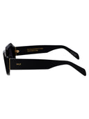 Retrosuperfuture Rectangular Sunglasses 5 Im Blk
