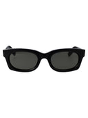 Retrosuperfuture Rectangular Sunglasses B5 B Blk