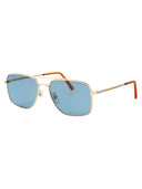 Retrosuperfuture Aviator Sunglasses du7 Gold