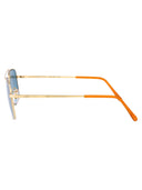 Retrosuperfuture Aviator Sunglasses du7 Gold