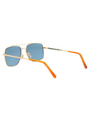 Retrosuperfuture Aviator Sunglasses du7 Gold