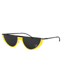 Mykita Geometryczne okulary przeciwsłoneczne Selina 378