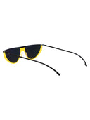 Mykita Geometryczne okulary przeciwsłoneczne Selina 378