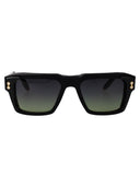 Akoni Squared Sunglasses AKS 105 D 54 BLK GLD