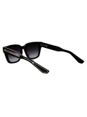 Akoni Squared Sunglasses Aks 11 A 52 Blk Blk