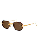 Akoni Geometrical Sunglasses Aks 307 B 47